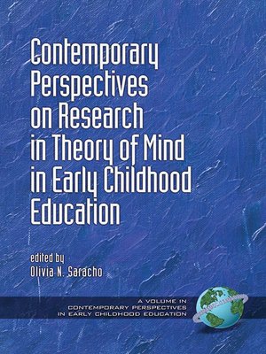 cover image of Contemporary Perspectives on Research in Theory of Mind in Early Childhood Education